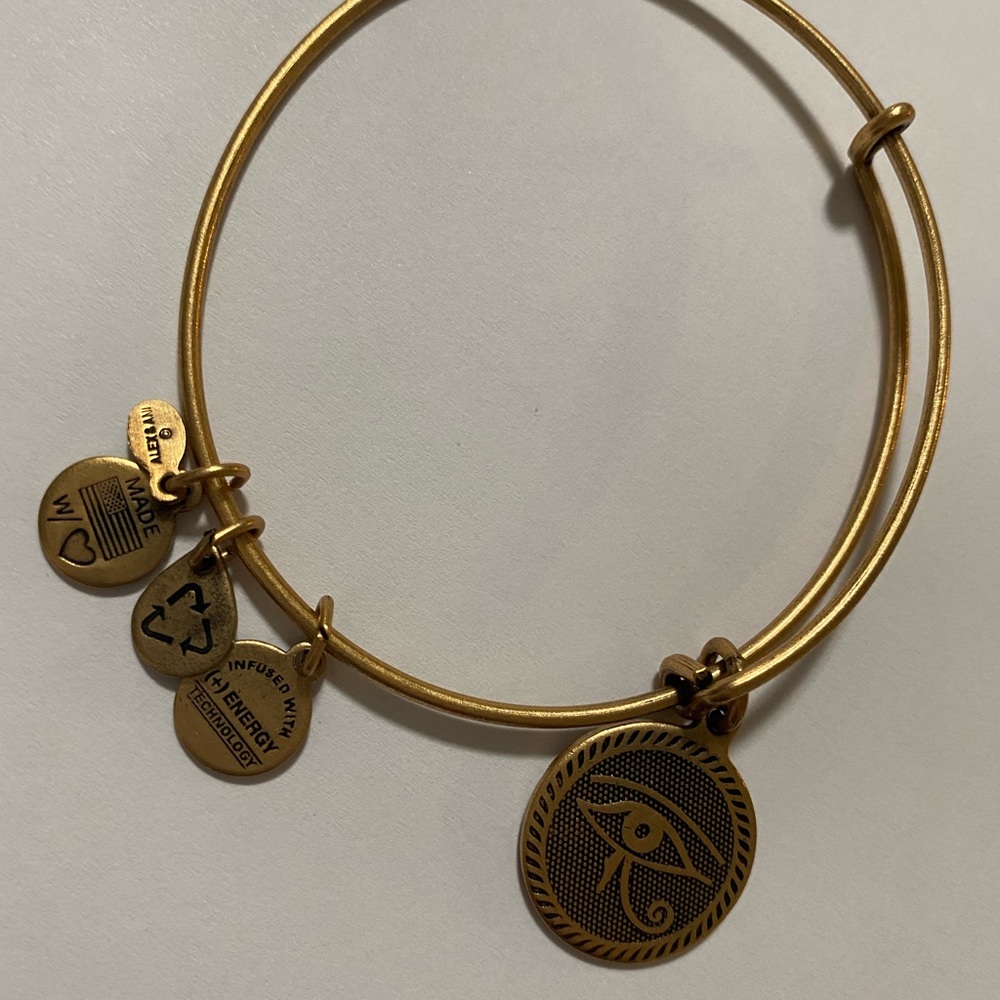 Alex and Ani Evil Eye Bangle